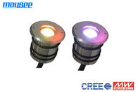 Ultra Thin - Puissant IP68 3W RGB LED Terrasses Lumières / RGB LED Éclairage extérieur