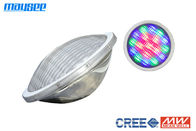 Haute luminosité en acier inoxydable 316 25w RVB PAR56 Lampe LED pour piscine