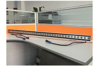 le joint ultra mince de mur de 24VDC LED allume le poids changeant 1.9KG de couleur d'IP65 36W RVB