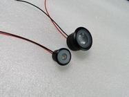 0.5W finition noire petite lumière de tache de LED 316 solides solubles matériaux LED lumières souterraines