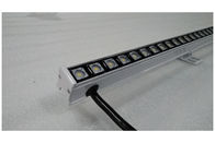 joints linéaires en aluminium de mur d'appareil d'éclairage de 12Watt LED avec le contrôle de DMX RVB