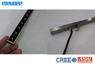 Couleur changeant IP66 12 le joint linéaire de mur du watt LED anticorrosion