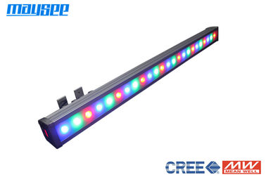 IP65 RGB LED multicolore rondelle de mur Lumières Avec 1 mètre 36pcs Leds cris