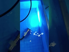 Matériaux des lumières 316SS d'eau du fond de la lumière RVB LED de piscine