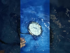 Lumière de piscine des lumières LED d'eau du fond du watt RVB LED du submersible 36 de l'acier inoxydable IP68 316