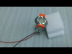 Acier inoxydable IP68 houing de lumière de tache de LED