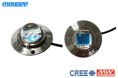 External 54W COB Epistar LED Dock Lights with 120° Wide Beam - Angle