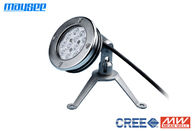 CE / RoHS acier inoxydable approuvé 36w LED RGB Piscine Lumières de montage en surface