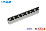 Mur linéaire en aluminium anodisé Epistar puce LED laveuse lumière 10w haute luminosité