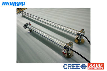 le joint lumineux superbe de mur de 24W LED allume 316 l'acier inoxydable, économie d'énergie