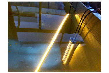 le joint lumineux superbe de mur de 24W LED allume 316 l'acier inoxydable, économie d'énergie