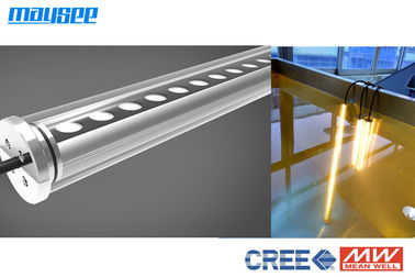 Joint mené extérieur de mur de lumen élevé d'IP68 24w favorable à l'environnement