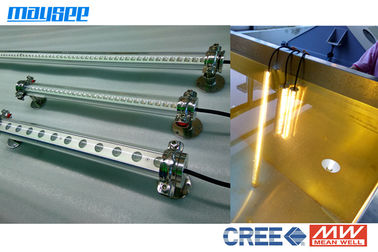 Lumières lumineuses élevées de joint de mur de l'alliage d'aluminium LED, lumière de barre de RoHS LED de la CE