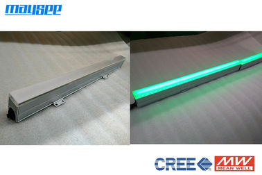 IP67 joint linéaire ultra mince de mur du dmx RVB 20w LED avec le profil en aluminium