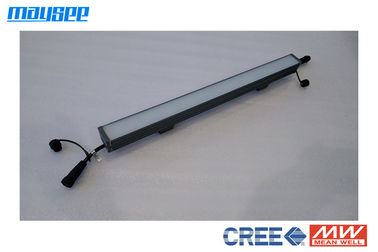 Lavage linéaire imperméable de mur d'éclairage de paysage de joint de mur de DMX512 12W LED