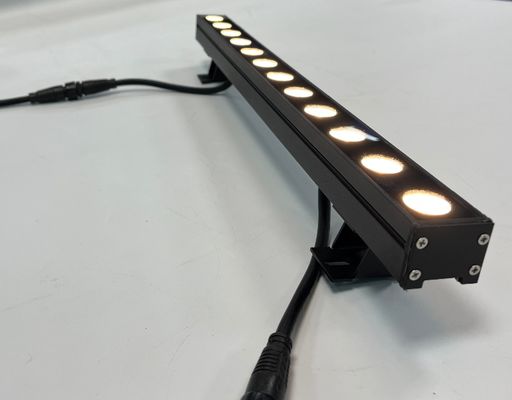L1000mmX52mmX72mm Aluminum Alloy LED Wall Washer Lights with Power On/off Or DMX512 Control Mode