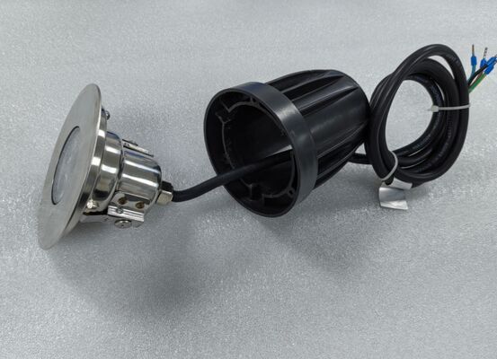 Lumières de natation immersibles 3W LED Solutions d'éclairage sous-marin étanche pour les piscines