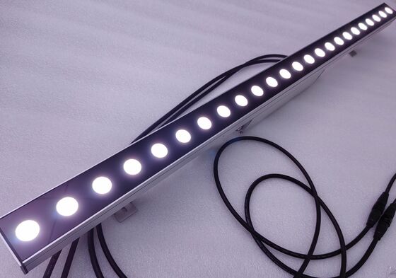 20 degrés par 60 degrés Lumières extérieures de lave-vaisselle alliage d'aluminium Convient pour l'éclairage extérieur des bâtiments commerciaux