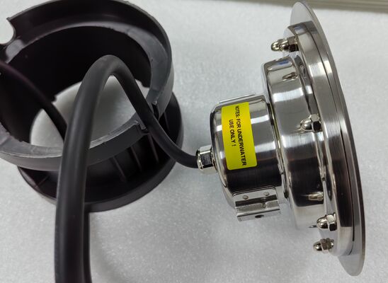 Éclairage de piscine à LED RVB à changement de couleur, étanche IP68, avec angle de faisceau de 60 degrés, solutions d'éclairage sous-marin