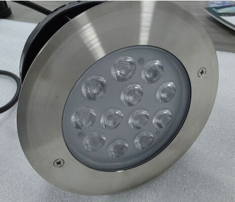 DC24V LED piscine lumières de couleur blanche étanche à l'eau durable économie d'énergie éclairage avec une durée de vie de plus de 50 mille heures
