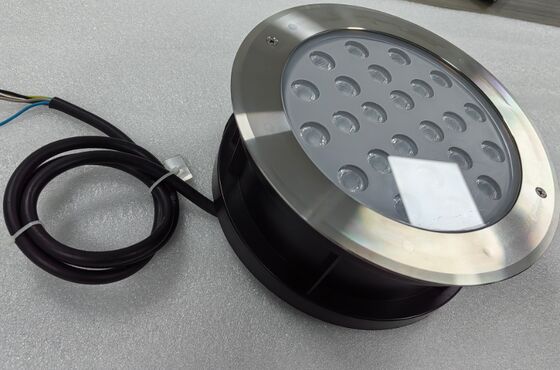 DC24V projecteurs de piscine LED IP68 solutions d'éclairage étanches idéales pour les piscines et les installations d'eau décoratives