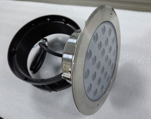 Lumières de piscine LED DC24V, avec mise hors tension, télécommande DMX Dali, température de fonctionnement de -20 °C à 45 °C et solution d'éclairage