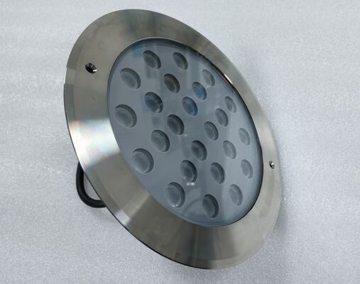 L'alimentation par télécommande allumée et éteinte DMX Dali Lumières de piscine LED Installation en retrait Type Longue durée de vie 000 heures Énergie Éclairage étanche