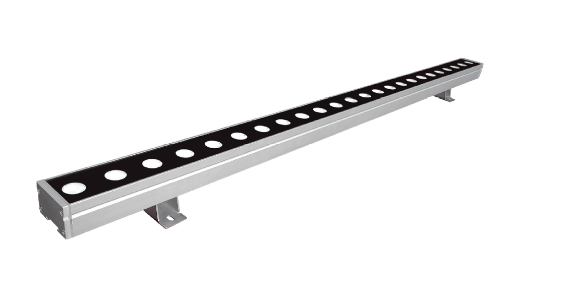 Installation facile des projecteurs muraux LED avec une longueur de produit de 1 m Température de fonctionnement -40°C – 55°C