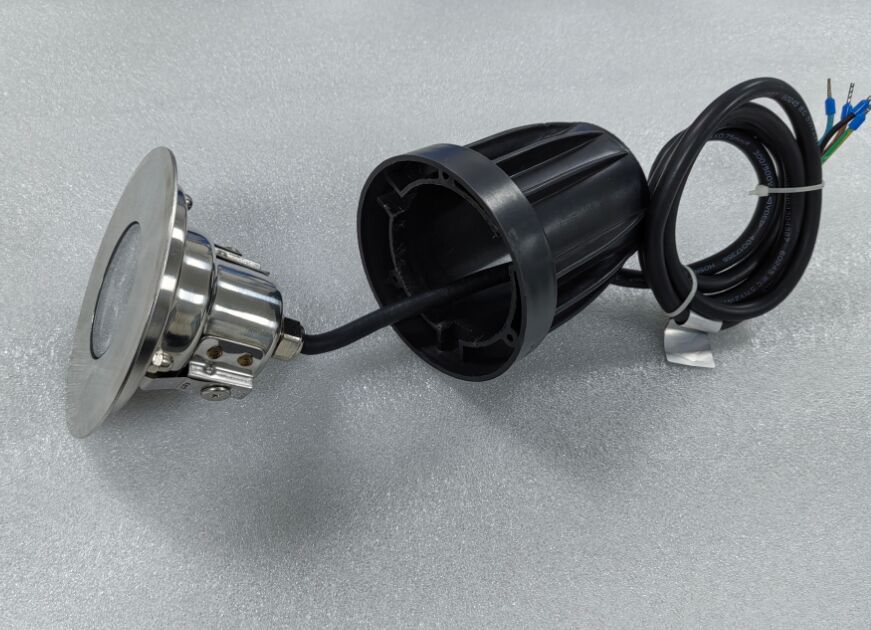 Lumières de natation immersibles 3W LED Solutions d'éclairage sous-marin étanche pour les piscines