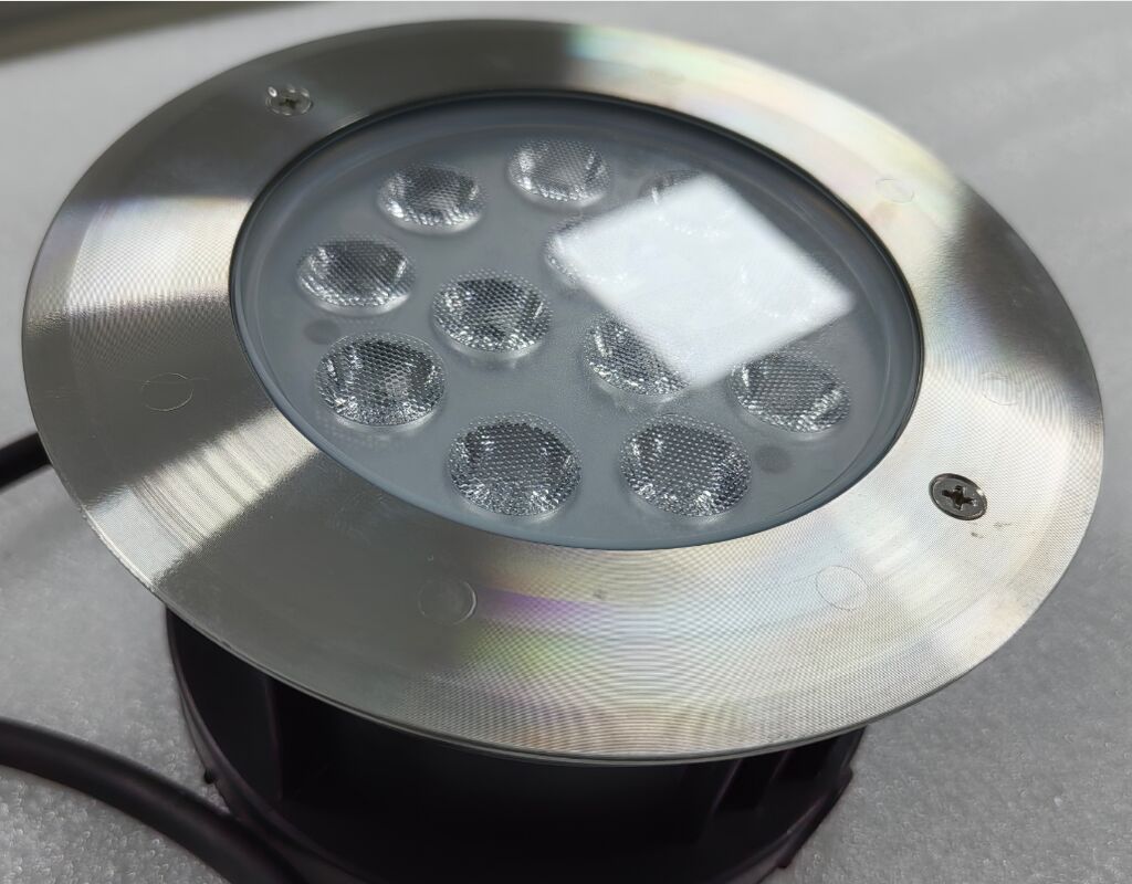 Éclairage de piscine à LED RVB à changement de couleur, étanche IP68, avec angle de faisceau de 60 degrés, solutions d'éclairage sous-marin