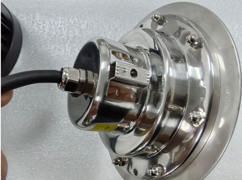 100lm/w Lampes LED sous-marines DC24V Lumière imperméable à l'eau durable pour piscines Fontaines et éléments d'eau décoratifs