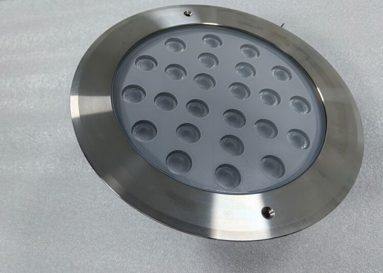DC24V lampes de piscine submersibles 24-48W éclairage LED étanche pour piscines étangs et installations d'eau décorative