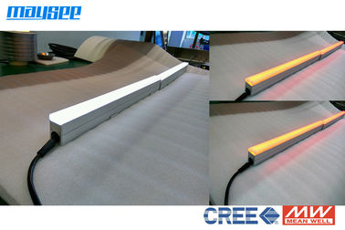 Couleur de RVB changeant la lumière linéaire de joint de mur de LED avec le diffuseur acrylique